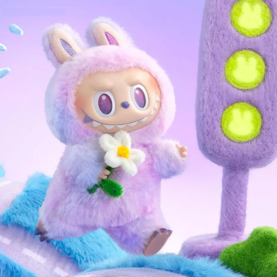 عکس لبوبو انرژی بنفش